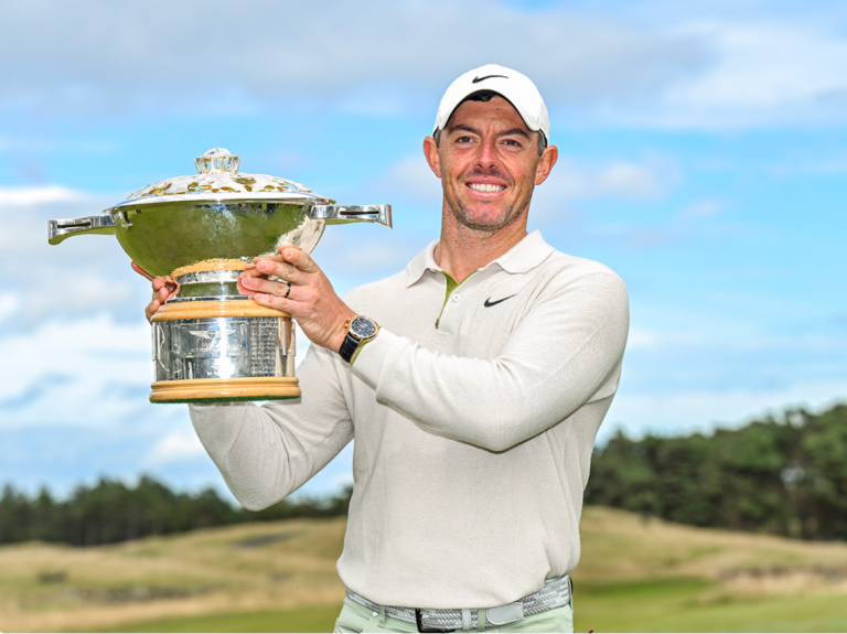 McIlroy - Champion